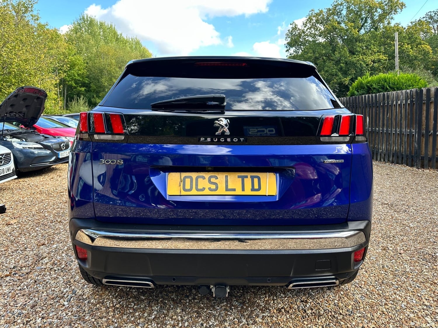 Peugeot 3008 2018 - Cars