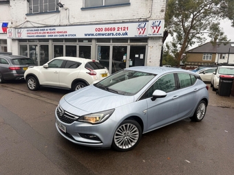 Vauxhall Astra 2016