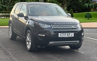 Land Rover Discovery Sport 2017