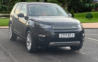 Land Rover Discovery Sport 2017