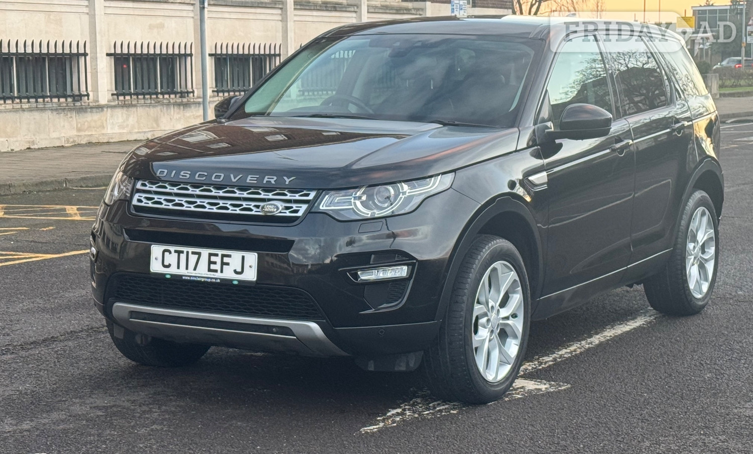 Land Rover Discovery Sport Barking