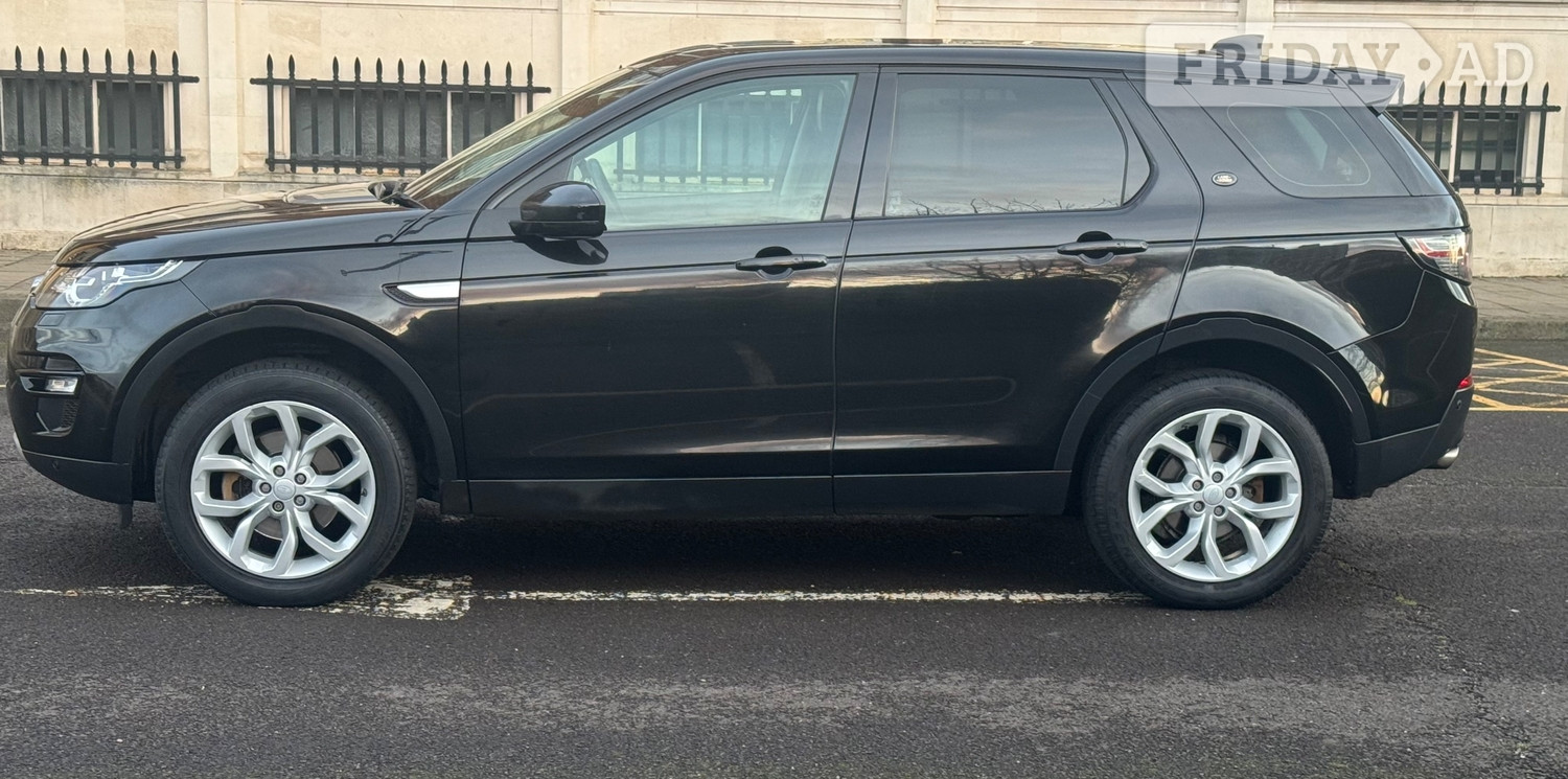 Land Rover Discovery Sport 2017 - Cars