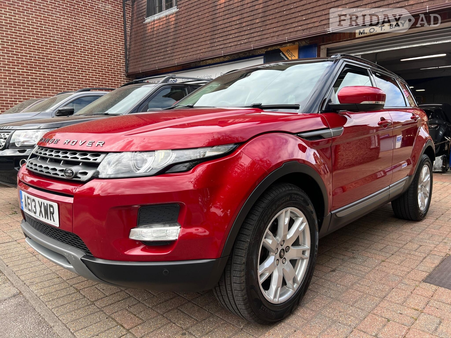 Land Rover Range Rover Evoque 2013 - Cars in Rowland's Castle