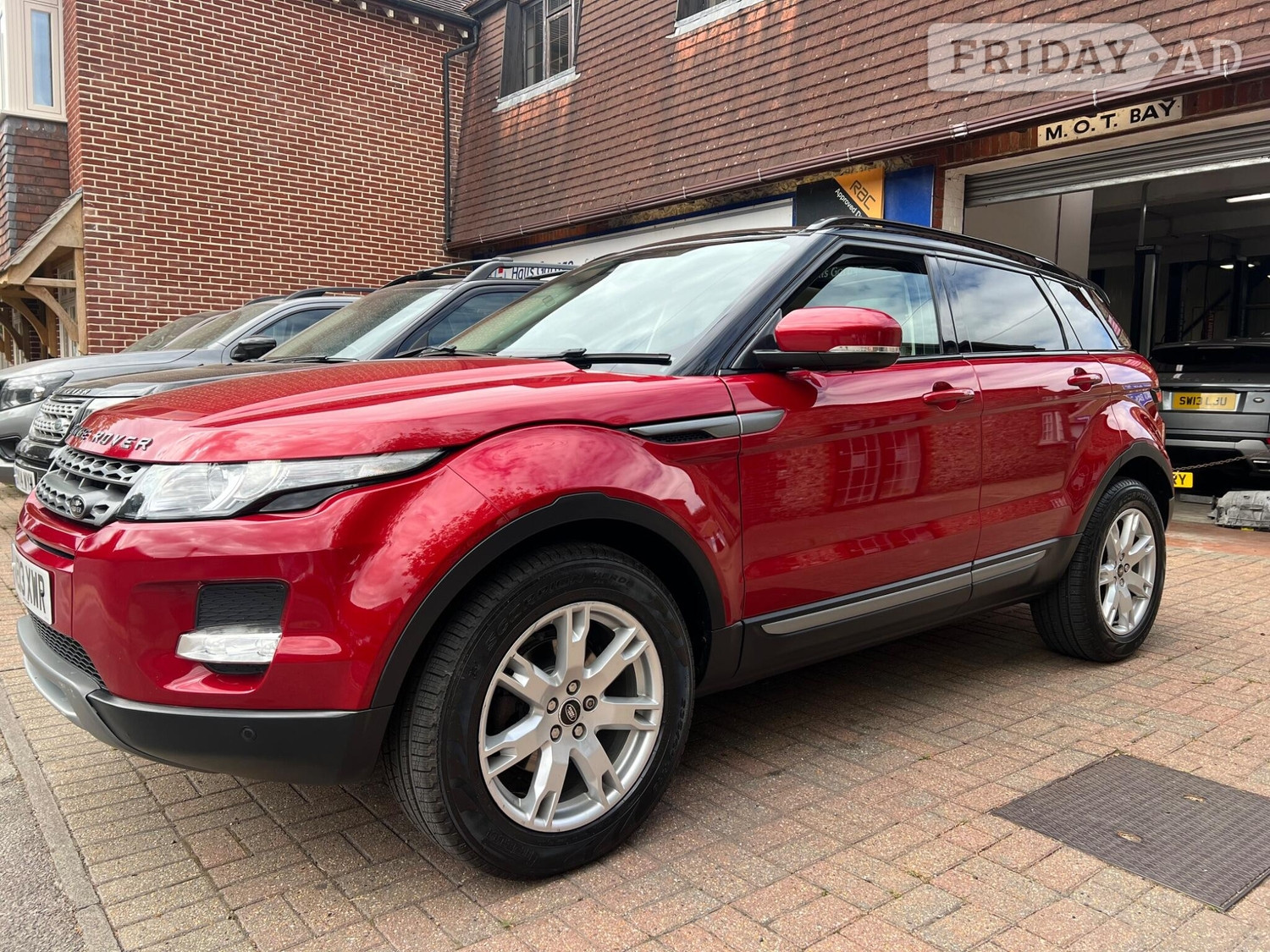 Land Rover Range Rover Evoque 2013 - Cars