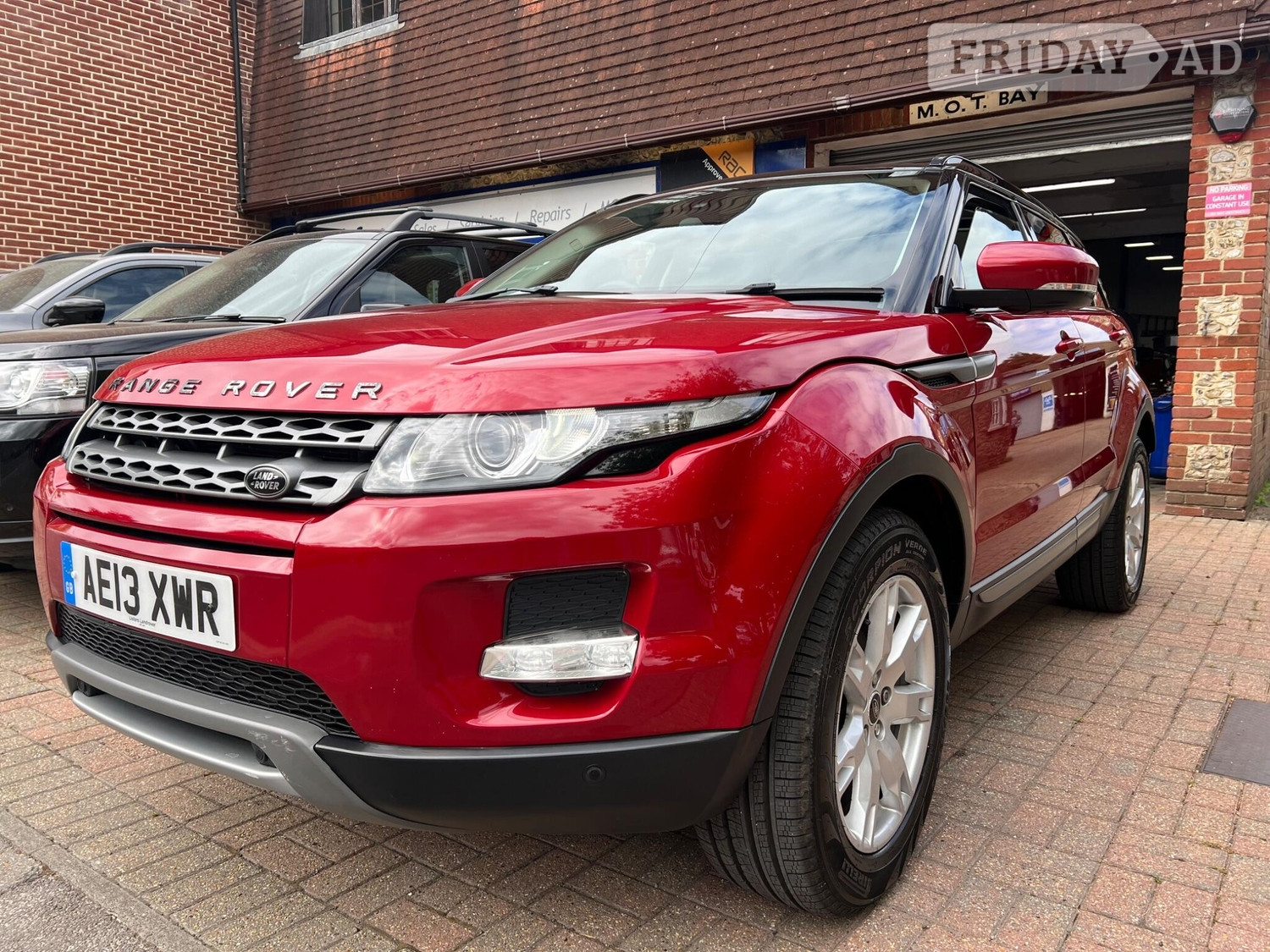 Land Rover Range Rover Evoque 2013 in Rowland's Castle
