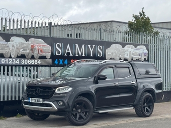 Mercedes-Benz X Class 2019
