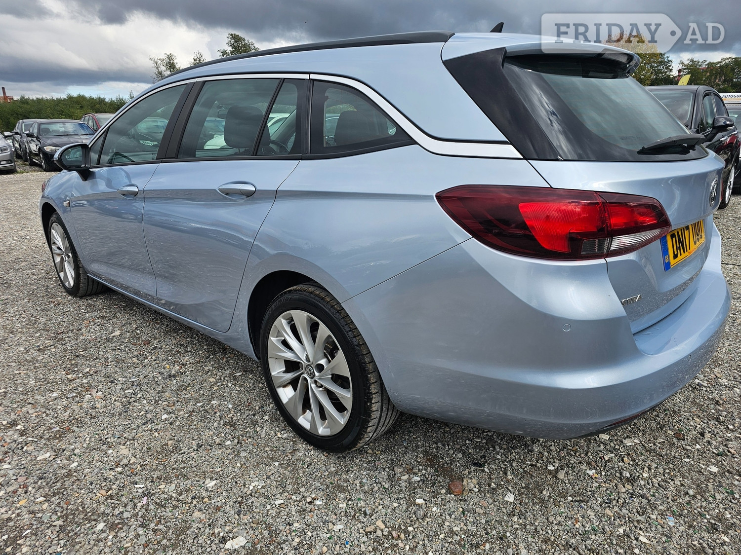 Vauxhall Astra 2017 - Cars