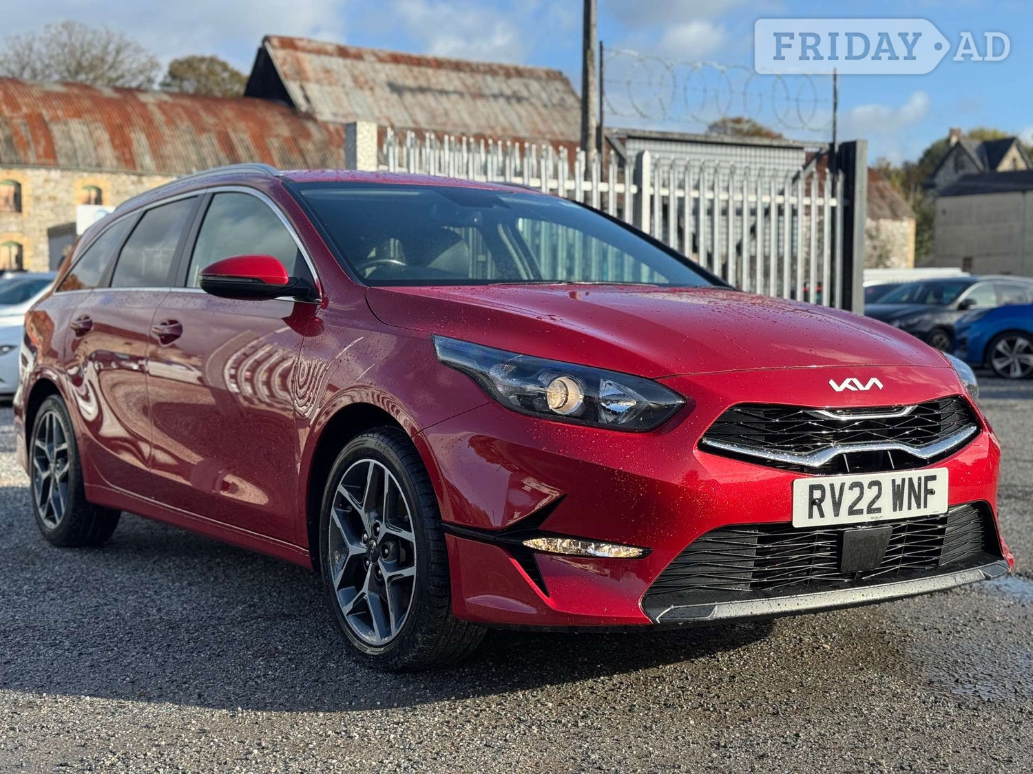 Kia Ceed 2022 in Plymouth