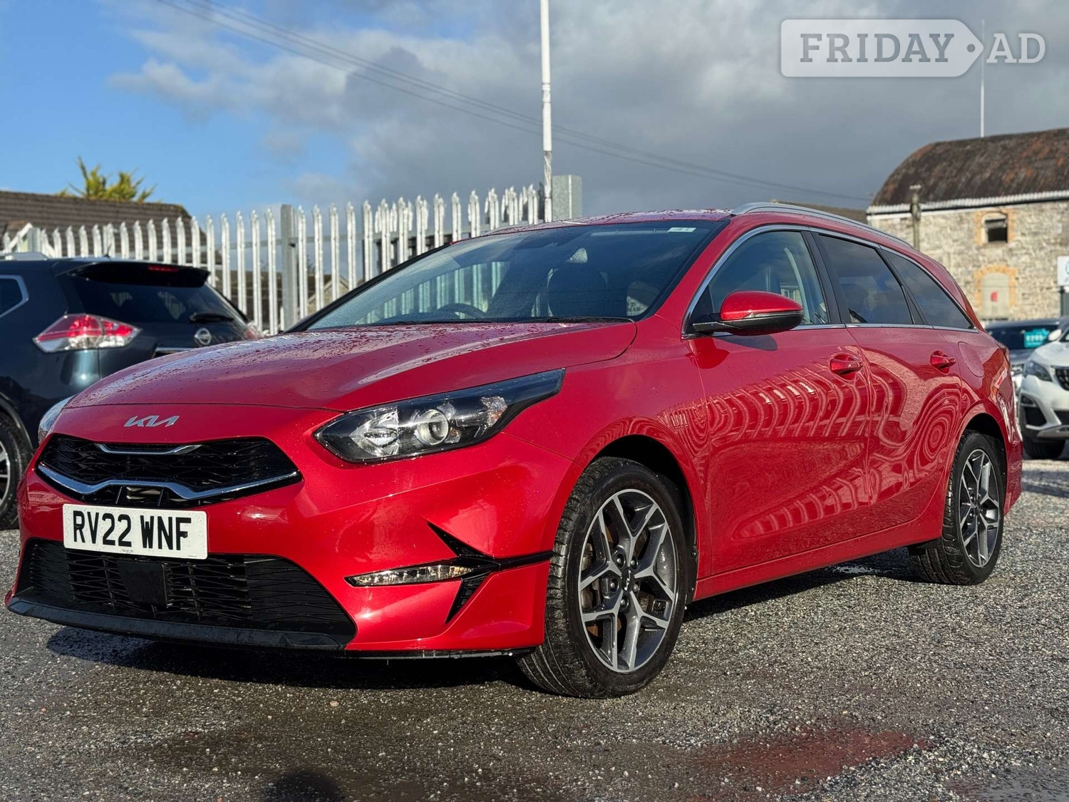 [ berth ]Kia Ceed