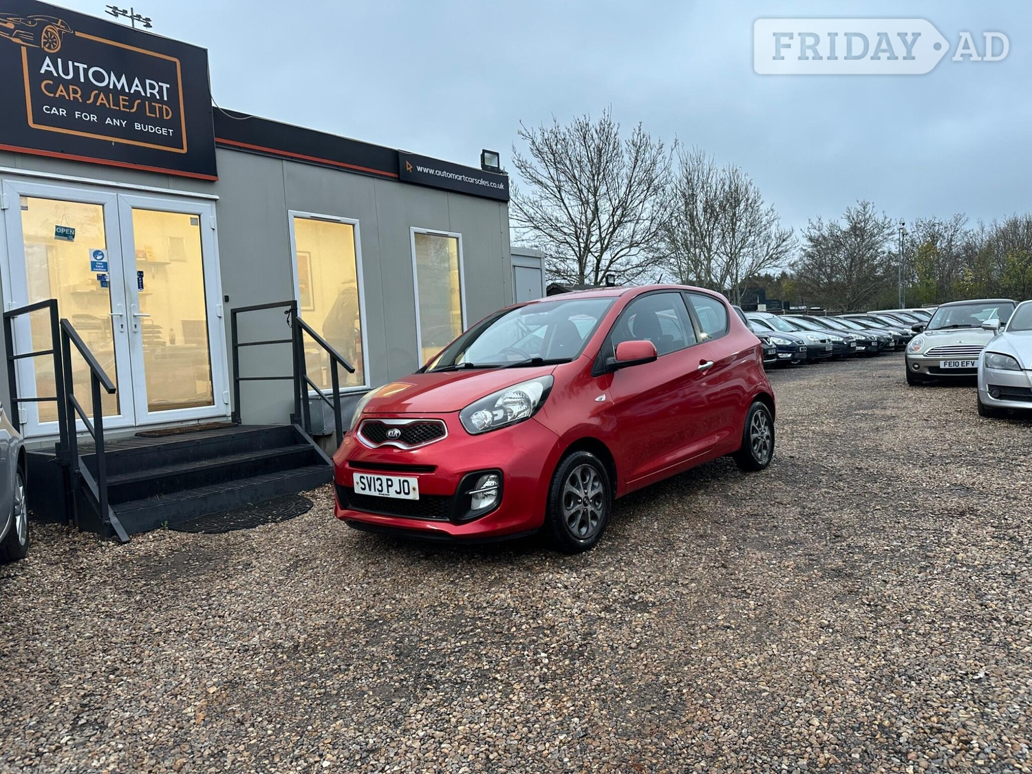 [ berth ]Kia Picanto