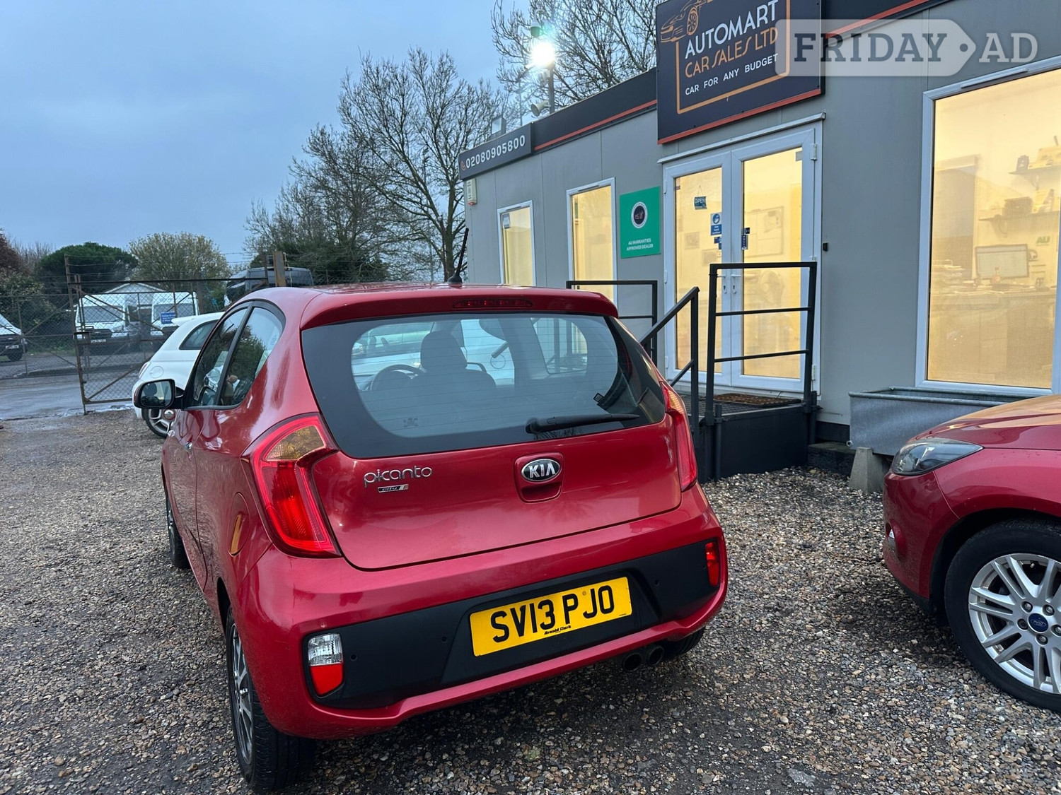 Kia Picanto 2013 - Cars in Sunbury-On-Thames