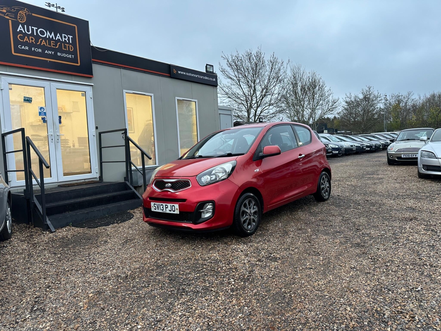 [ berth ]Kia Picanto
