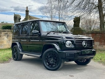 Mercedes-Benz G Class 2026