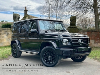 Mercedes-Benz G Class 2026