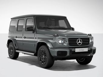 Mercedes-Benz G Class 2026