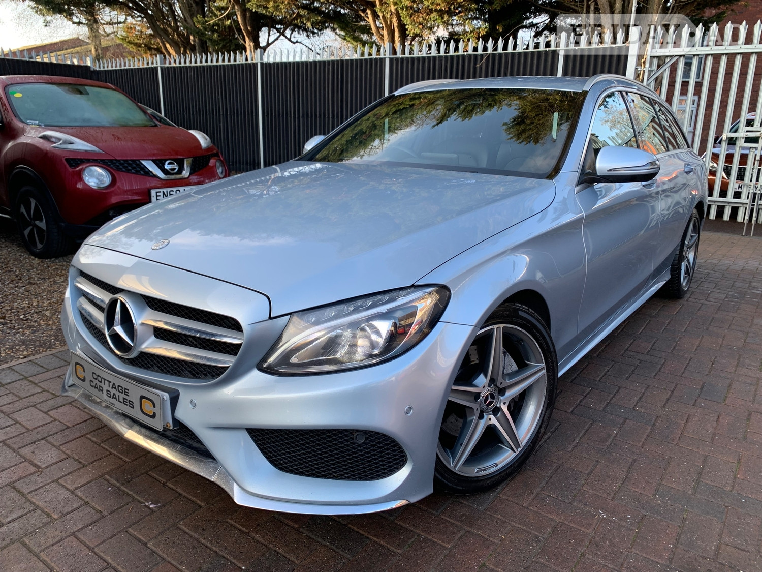 Mercedes-Benz C Class 2017 - Cars in Hayes