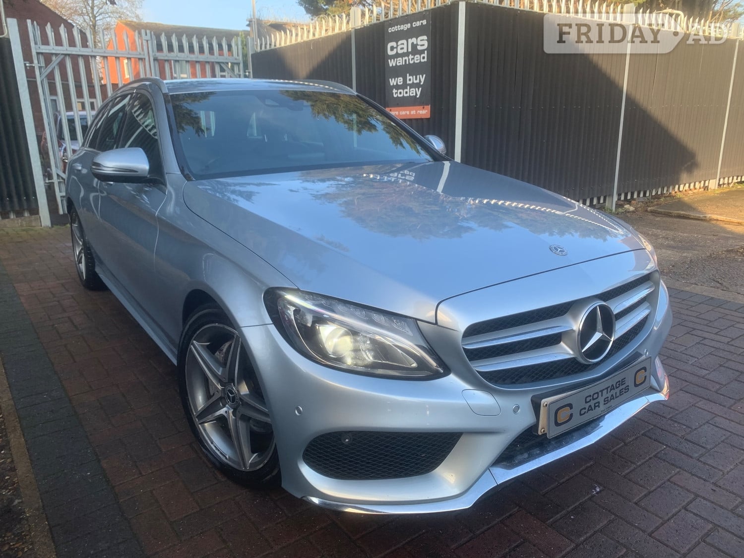 Mercedes-Benz C Class 2017 in Hayes
