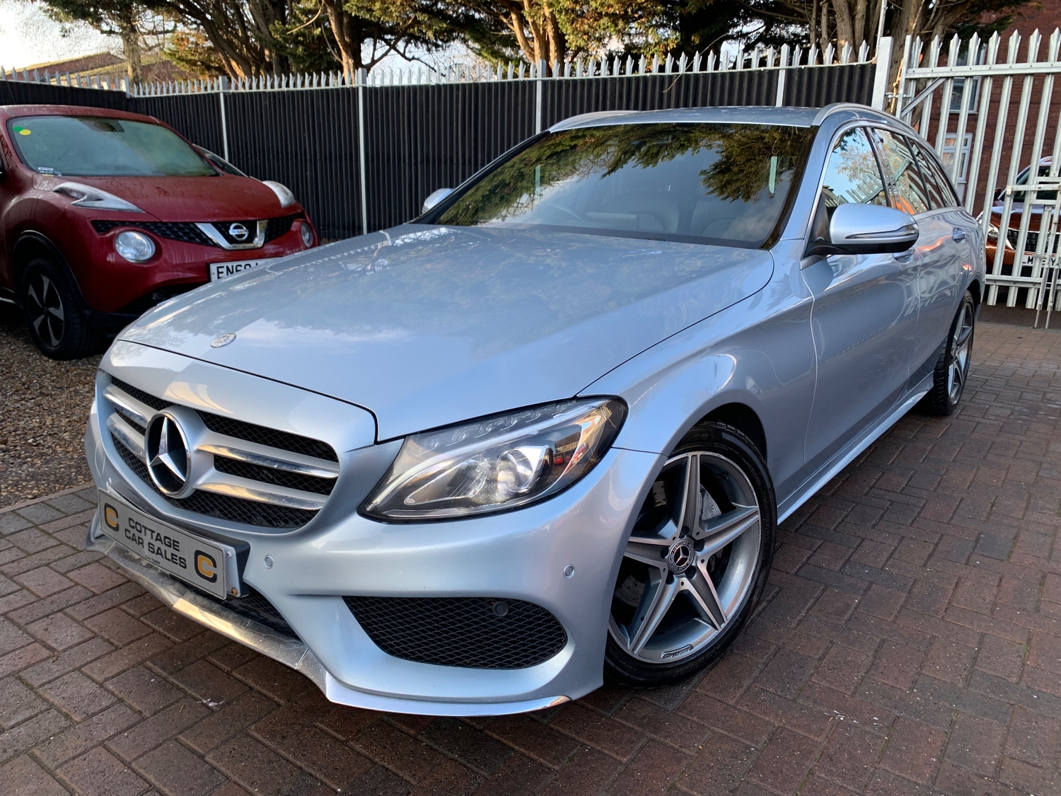 Mercedes-Benz C Class 2017 - Cars in Hayes