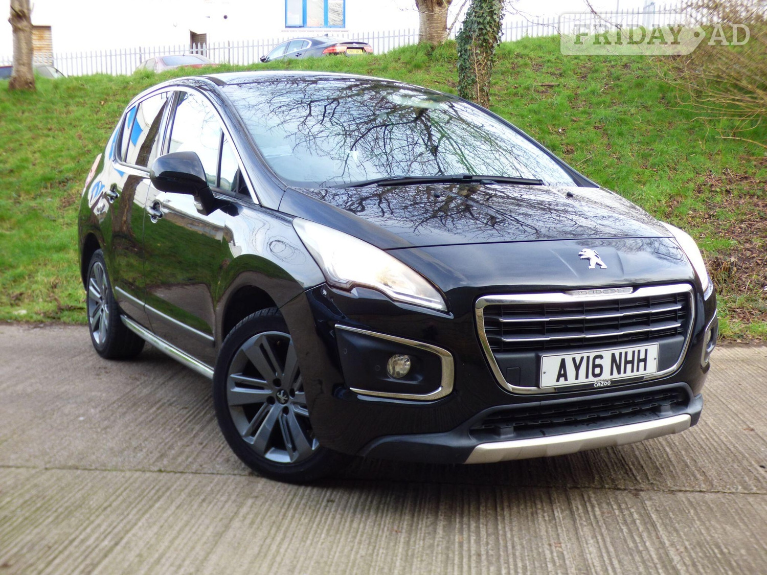 Peugeot 3008 2016 in Bradford