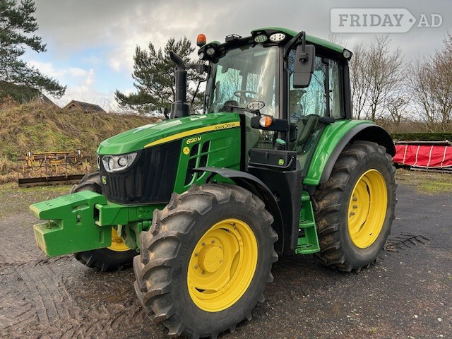 John Deere 6120M (2023) Tractor in Evesham
