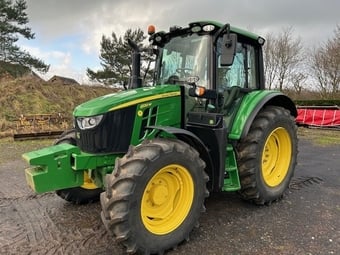 John Deere 6120M (2023) Tractor