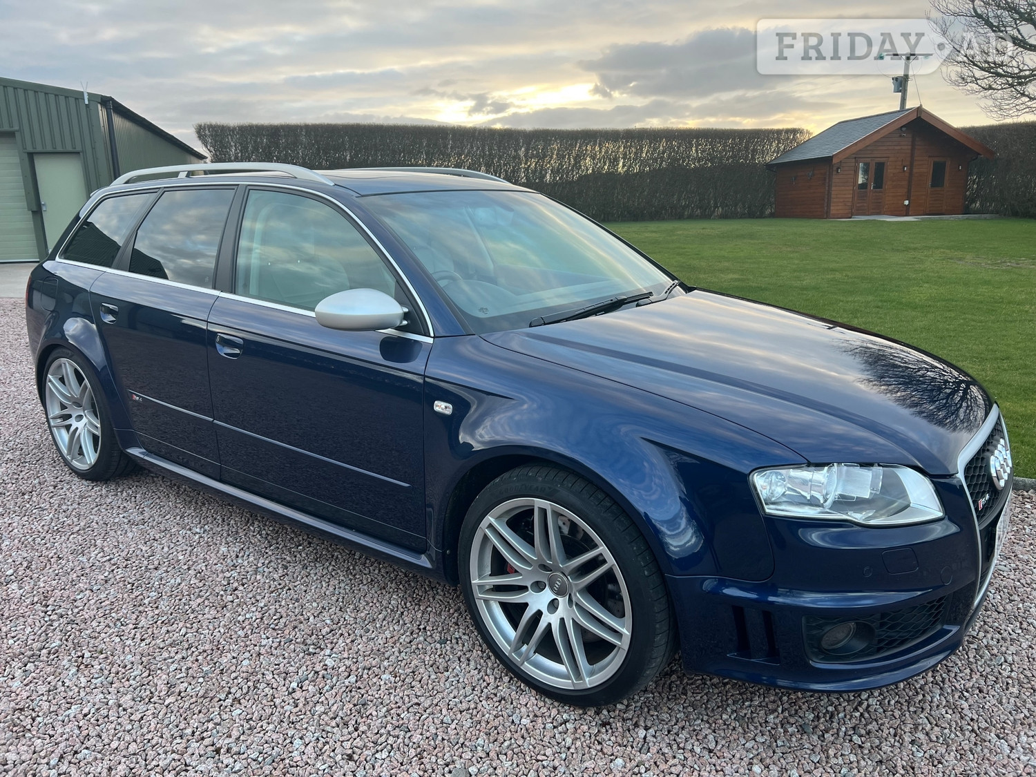 Audi RS4 Avant 2007 in Buckie