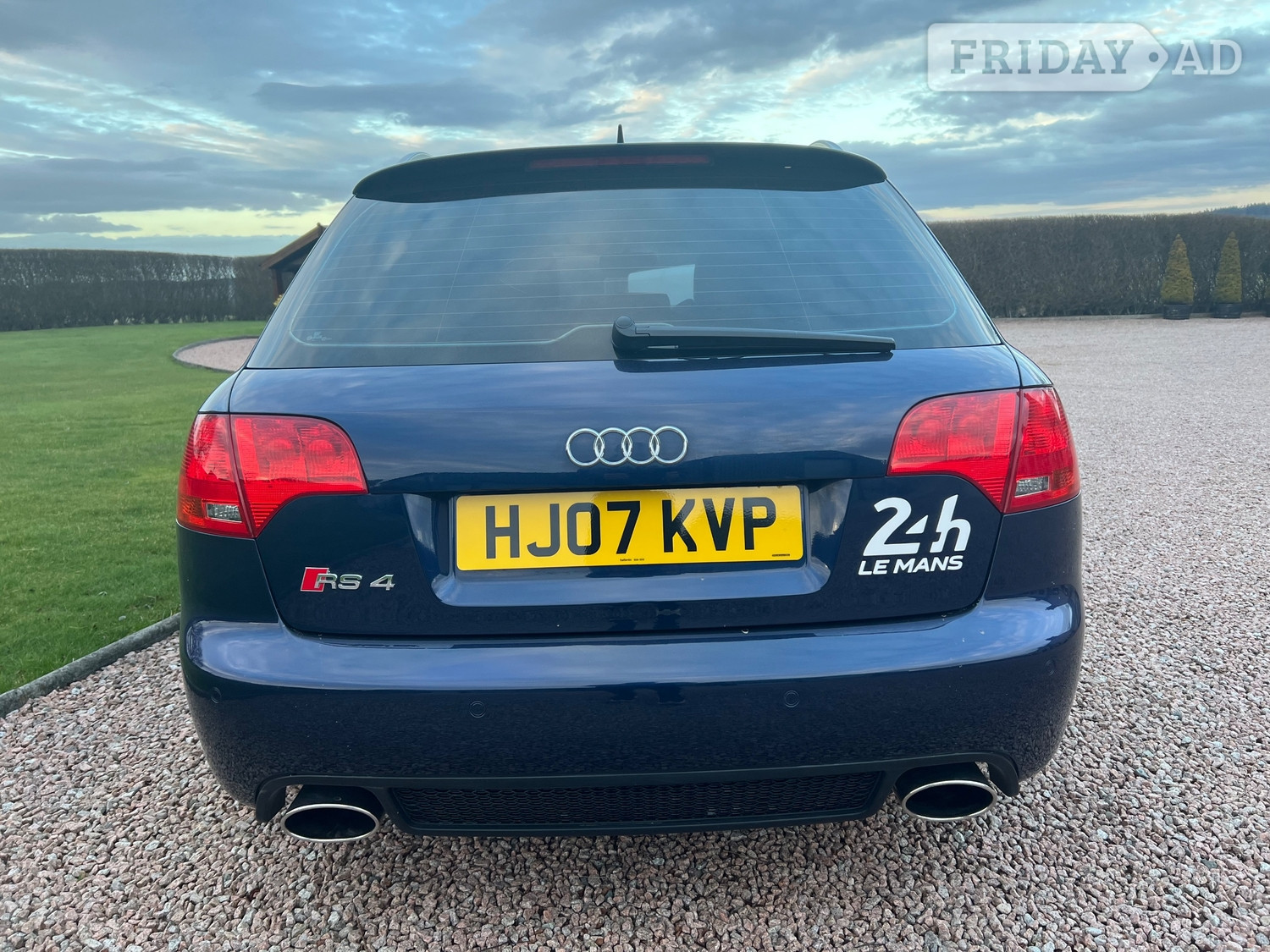 Audi RS4 Avant 2007 - Cars
