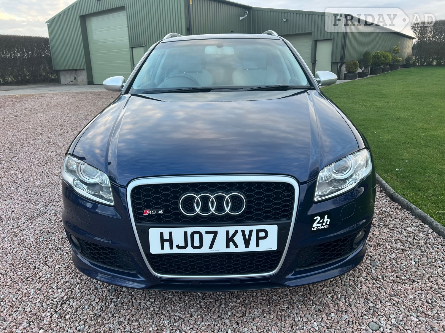 Audi RS4 Avant Buckie