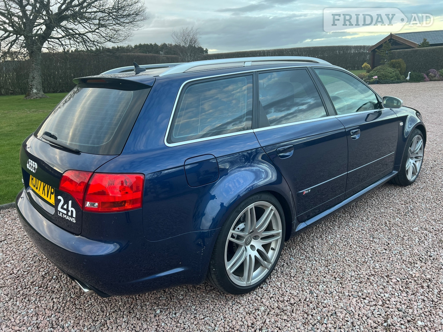 Audi RS4 Avant 2007 - Cars in Buckie