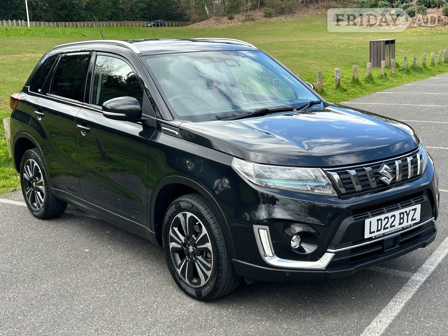 Suzuki Vitara 2022 in Aldershot
