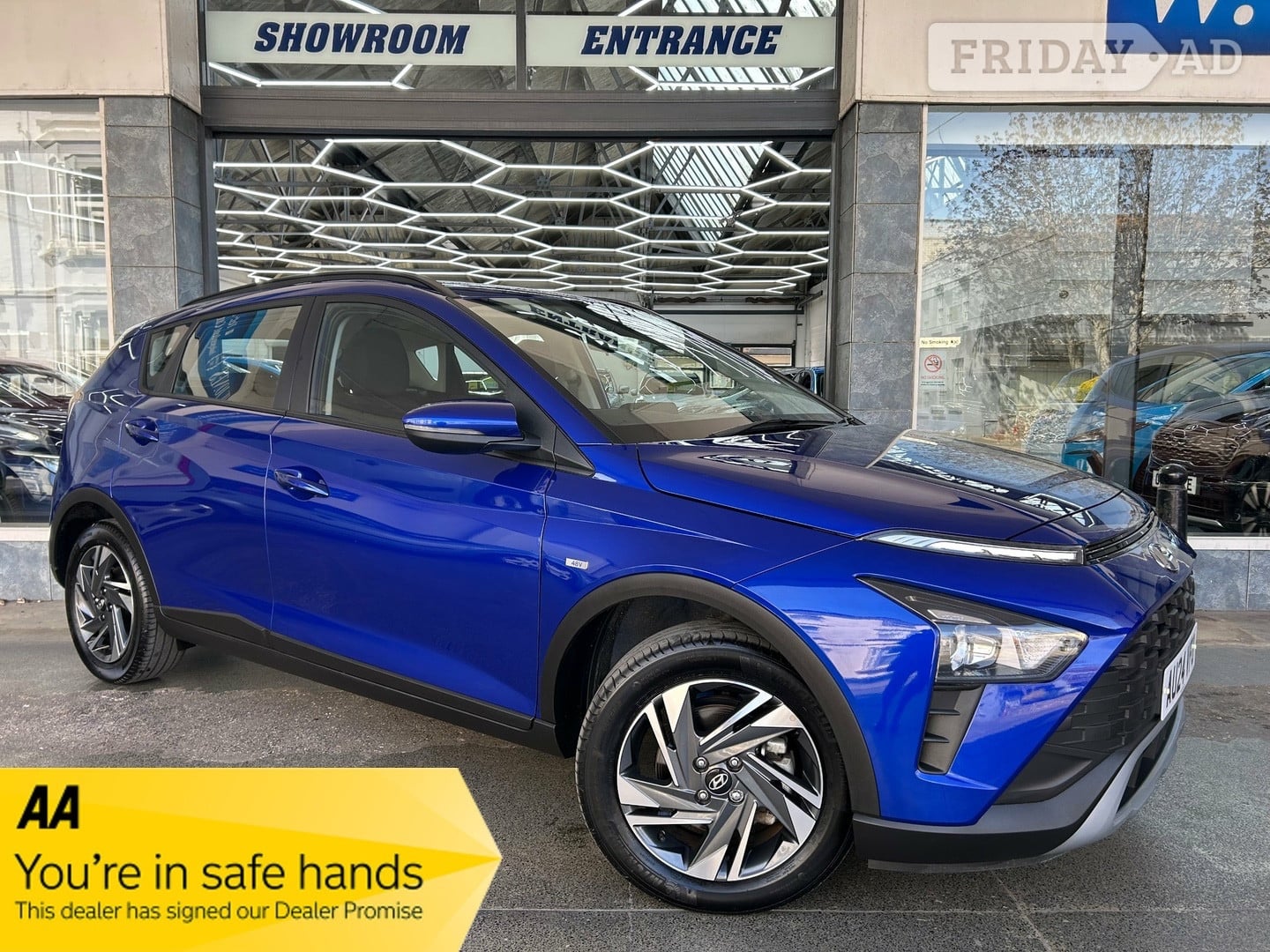 Hyundai Bayon 2024 in Bognor Regis