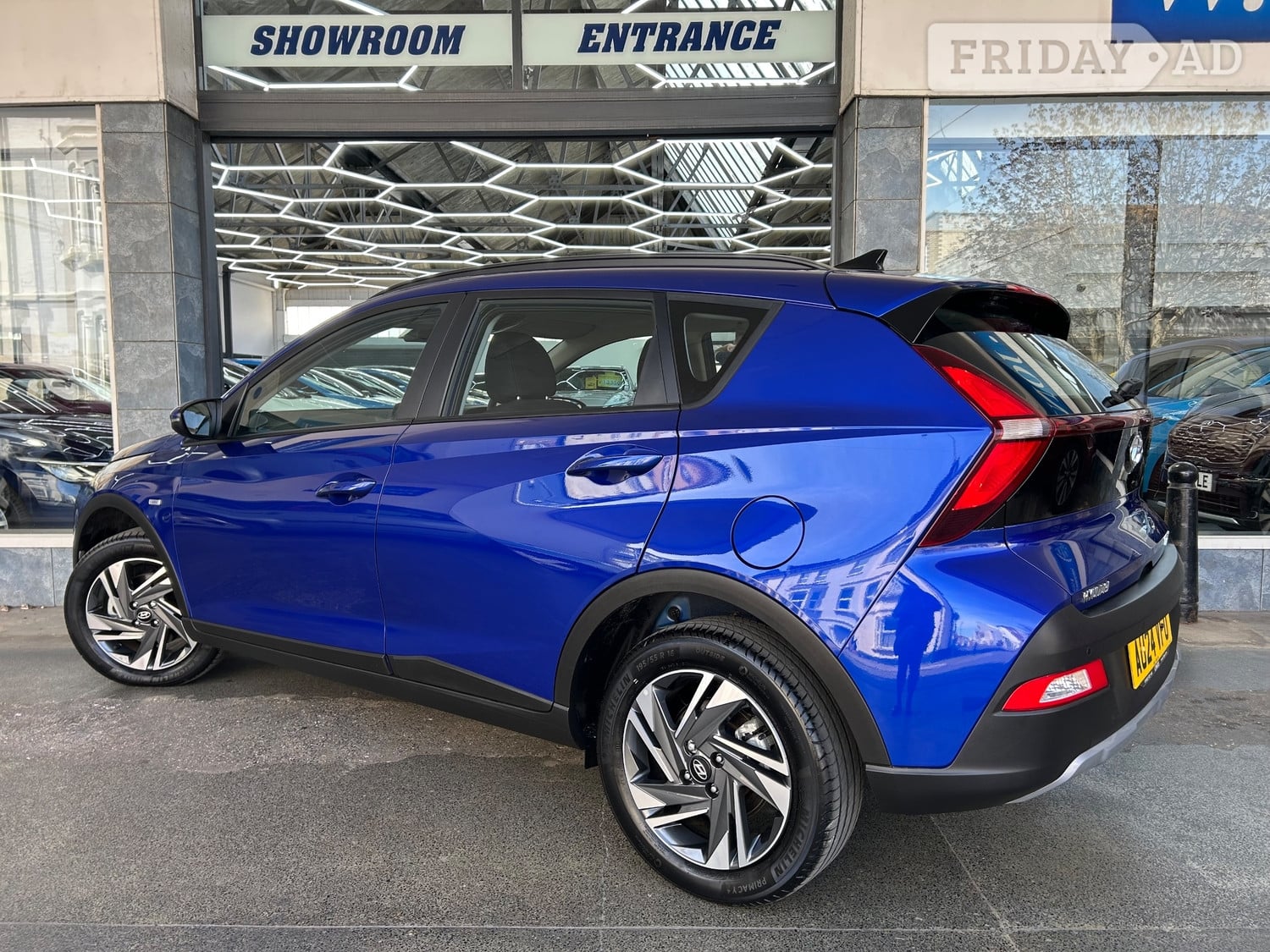 Hyundai Bayon 2024 - Cars