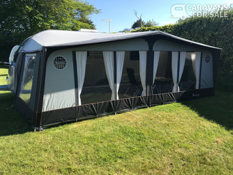 Isabella Capri North Awning - Size A1075/G20 - Frame 19-20