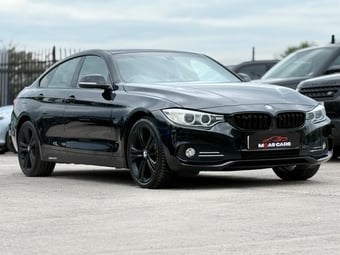 BMW 4 Series Gran Coupe 2015