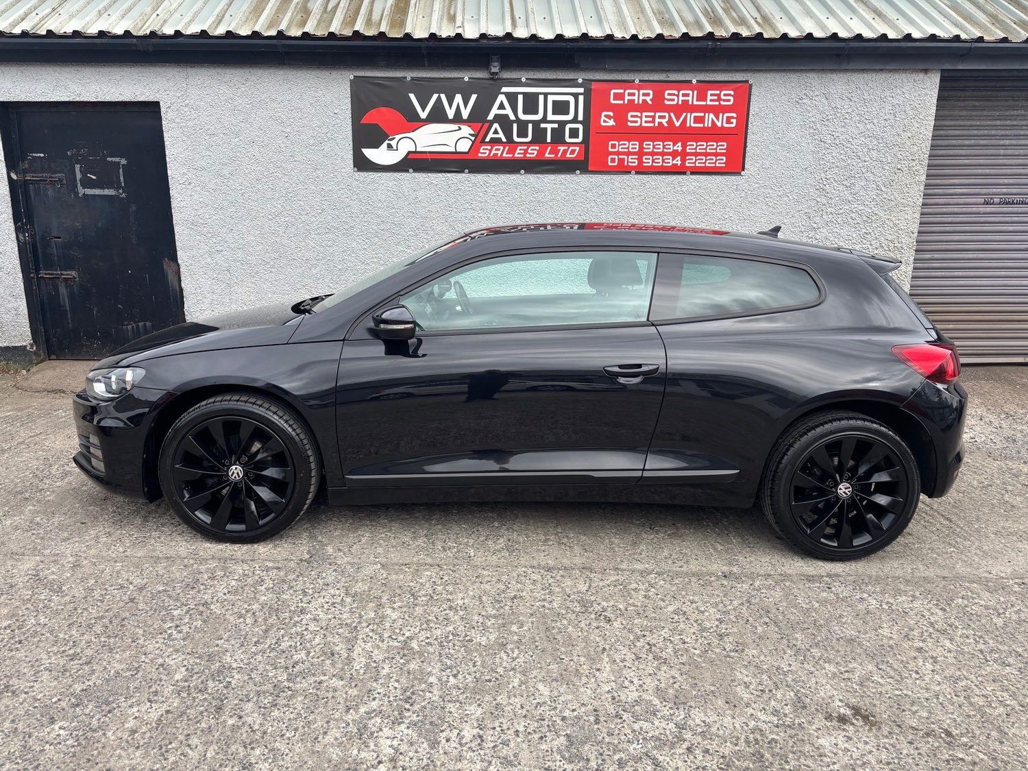 [ berth ]Volkswagen Scirocco