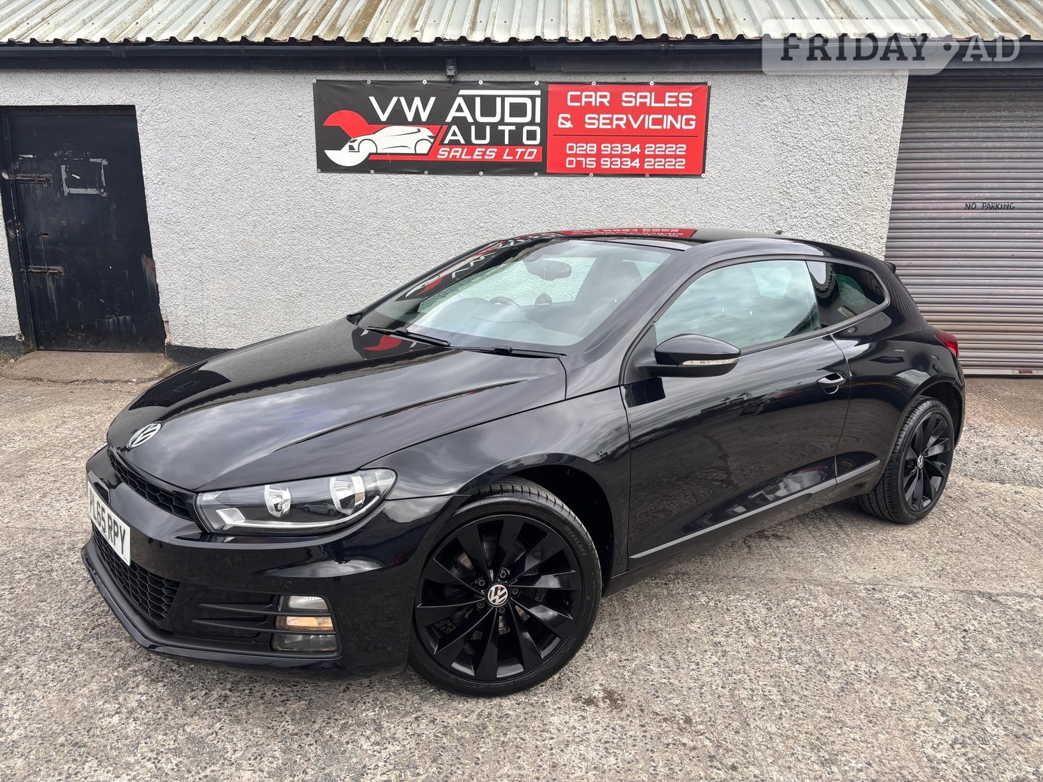 Volkswagen Scirocco 2015 in Ballyclare