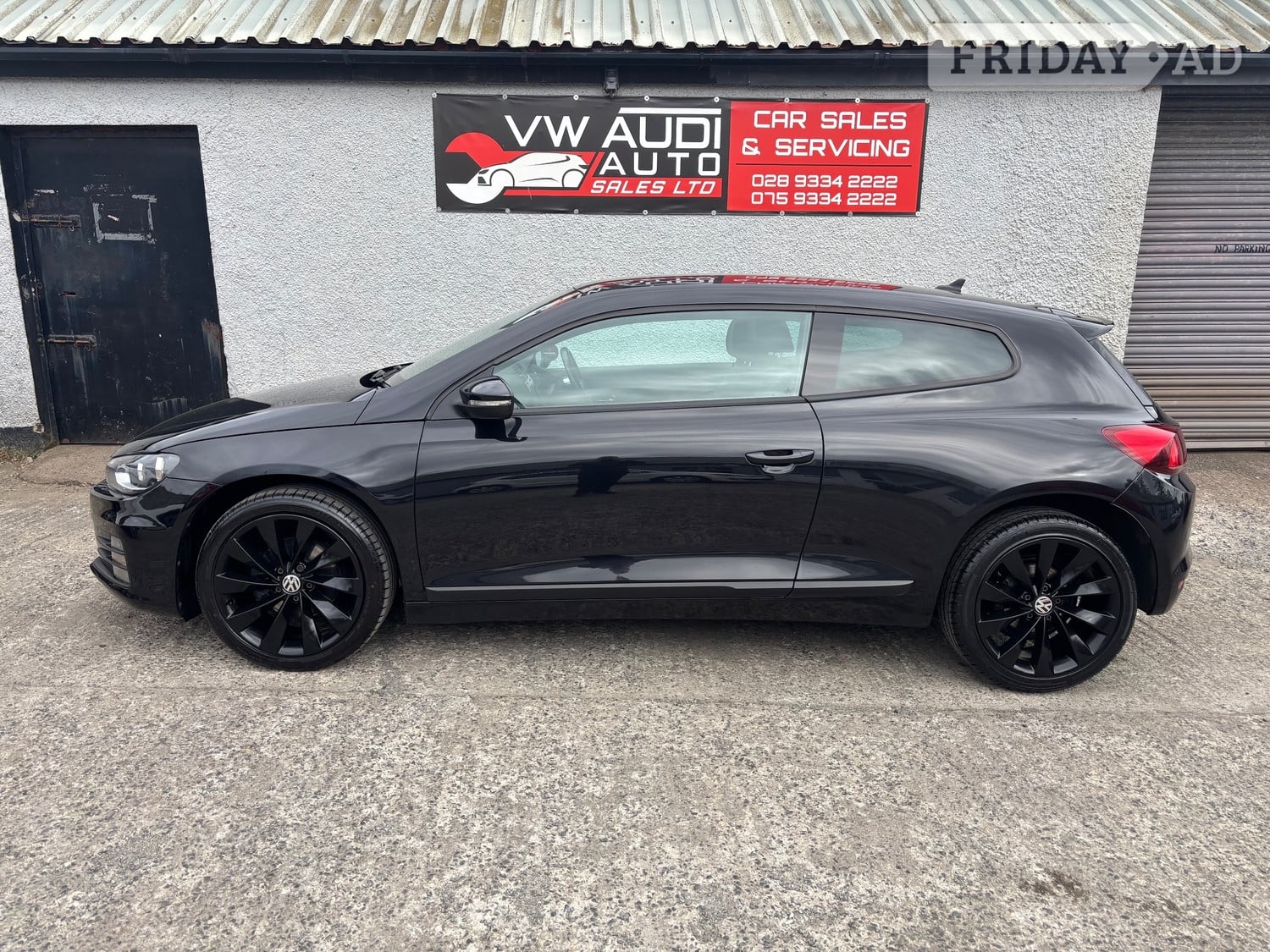 [ berth ]Volkswagen Scirocco