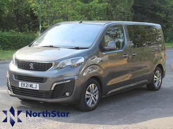 Peugeot Traveller 2021