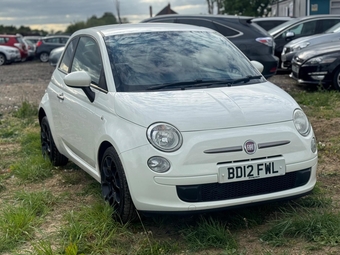 Fiat 500 2012