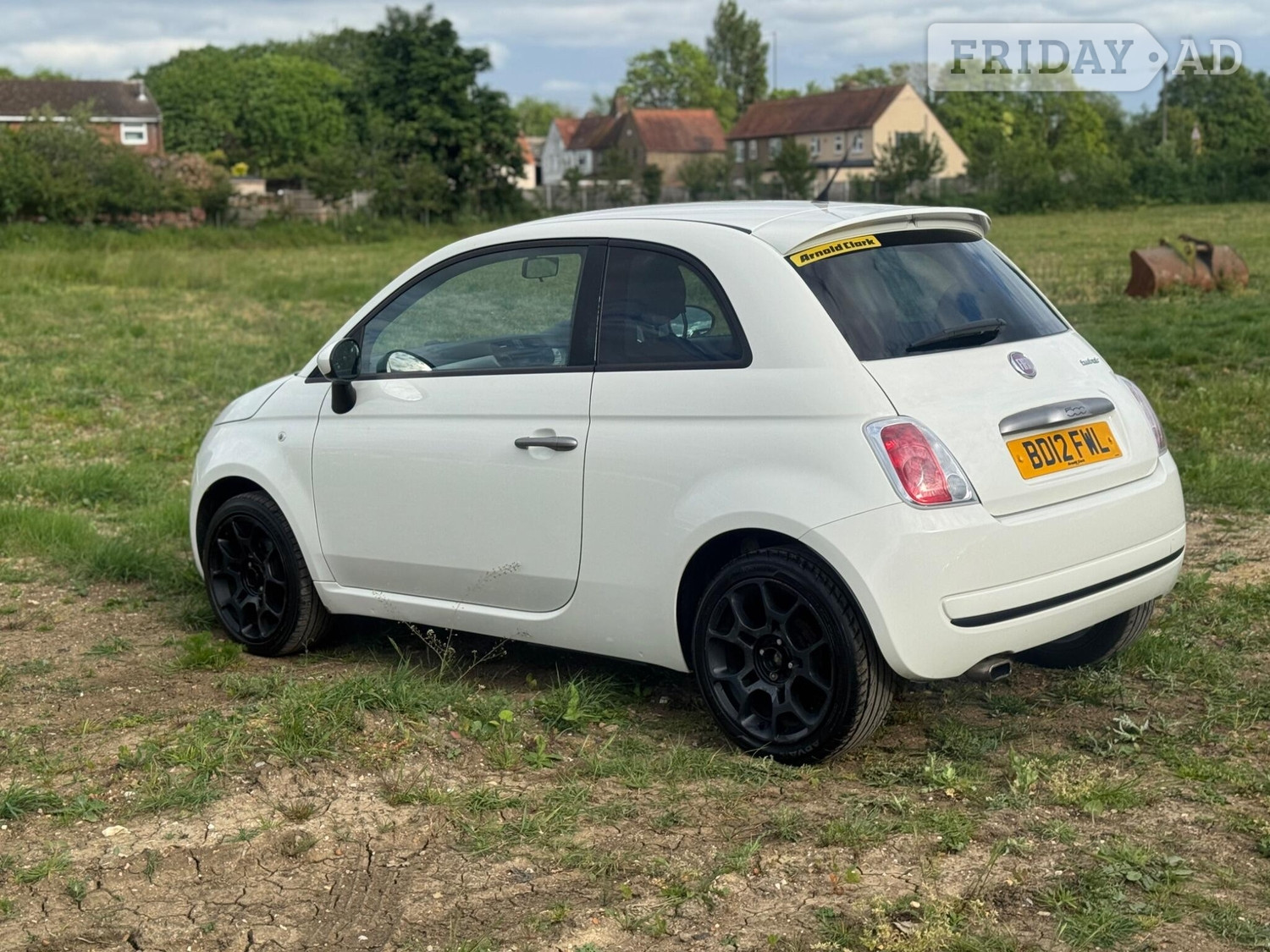 Fiat 500 2012 - Cars