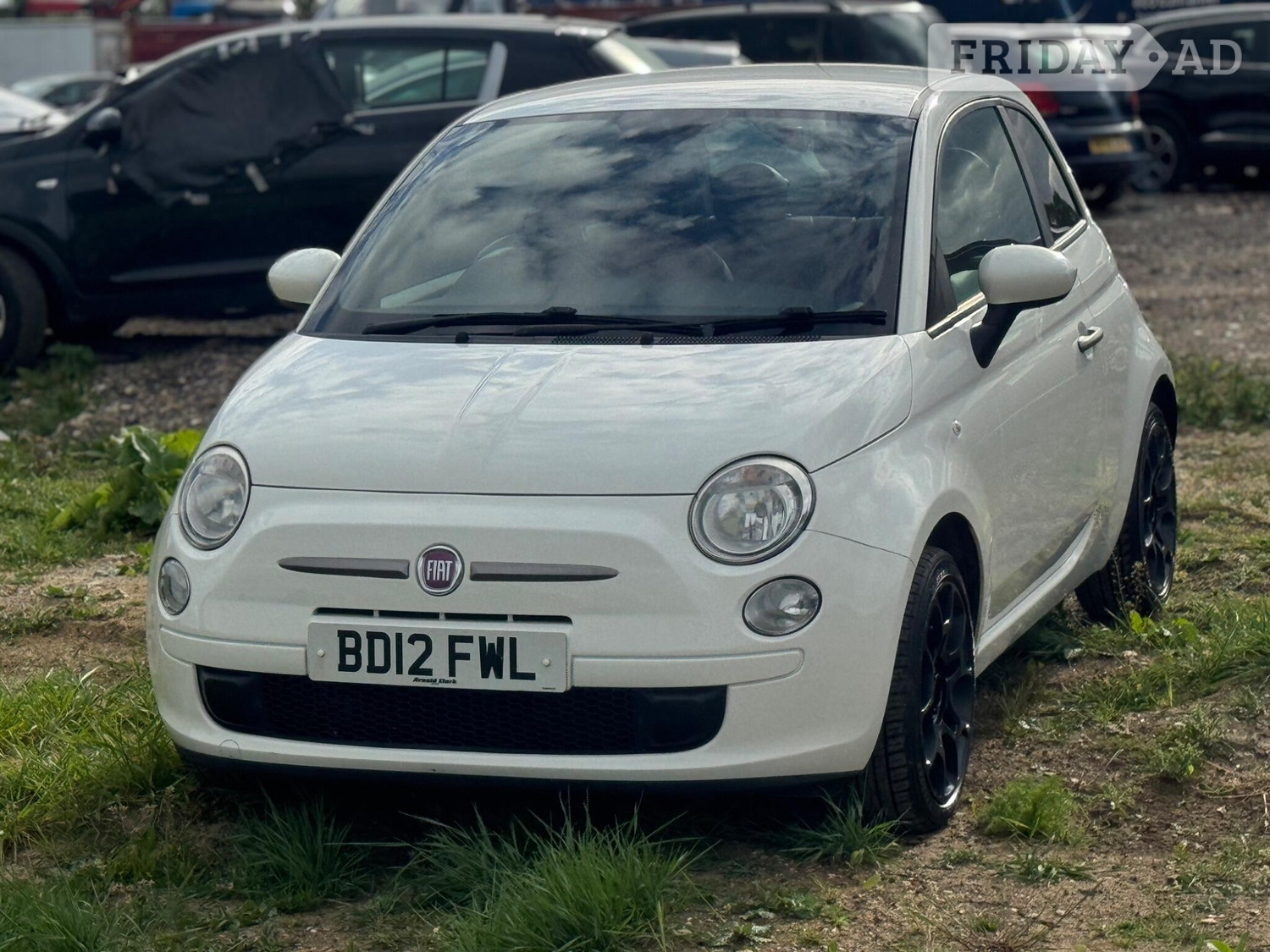 [ berth ]Fiat 500