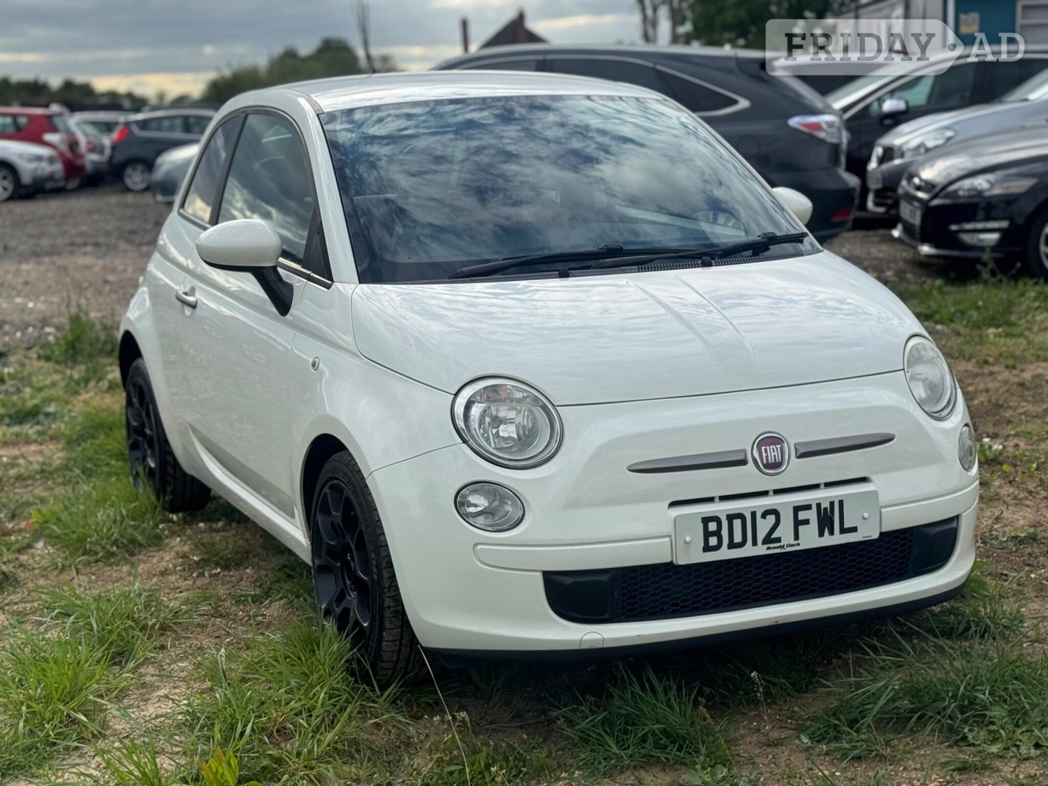 Fiat 500 2012 in Windsor