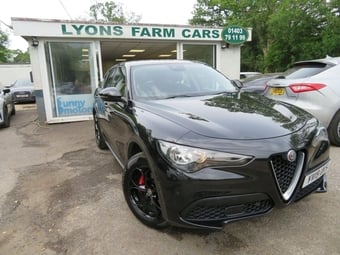 2019 Alfa Romeo STELVIO 2.0T Super SUV 5dr Petrol Automatic Q4 All Wheel Drive Euro 6 (s/s) (200 ps)