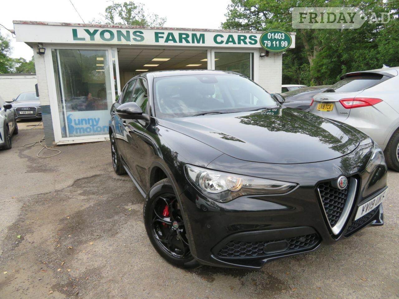 2019 Alfa Romeo STELVIO 2.0T Super SUV 5dr Petrol Automatic Q4 All Wheel Drive Euro 6 (s/s) (200 ps) in Horsham