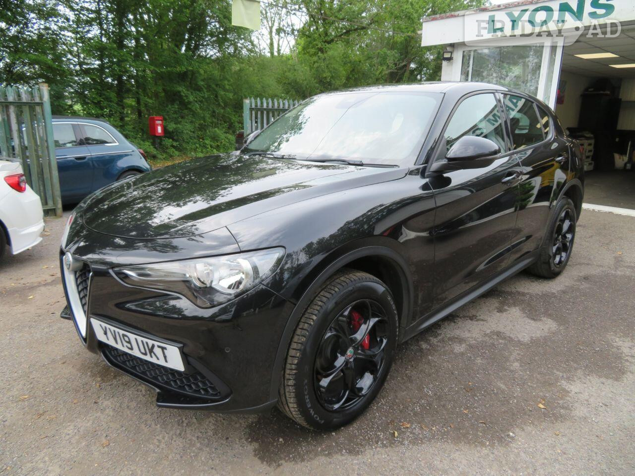 2019 Alfa Romeo STELVIO 2.0T Super SUV 5dr Petrol Automatic Q4 All Wheel Drive Euro 6 (s/s) (200 ps) - Cars