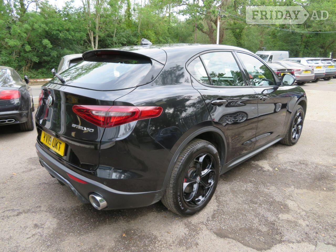 2019 Alfa Romeo STELVIO 2.0T Super SUV 5dr Petrol Automatic Q4 All Wheel Drive Euro 6 (s/s) (200 ps) - Cars in Horsham