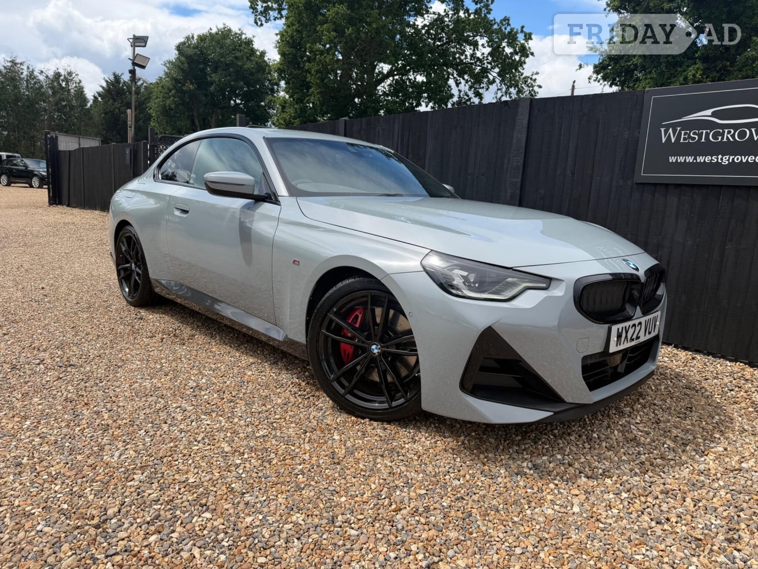 BMW 2 Series 2021 in Addlestone
