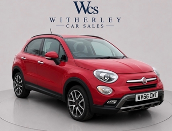 Fiat 500X 2016