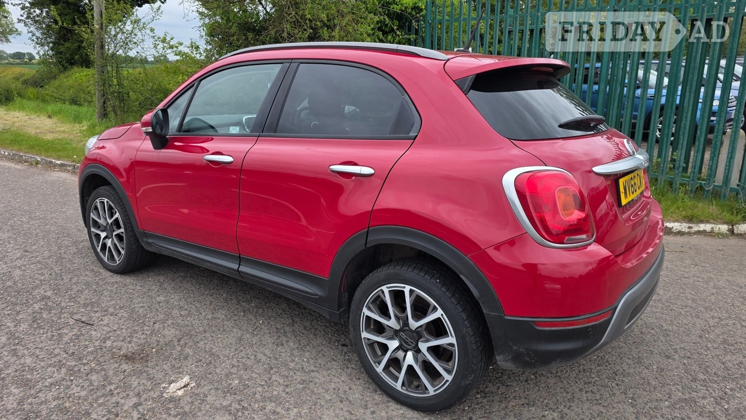 Fiat 500X Atherstone