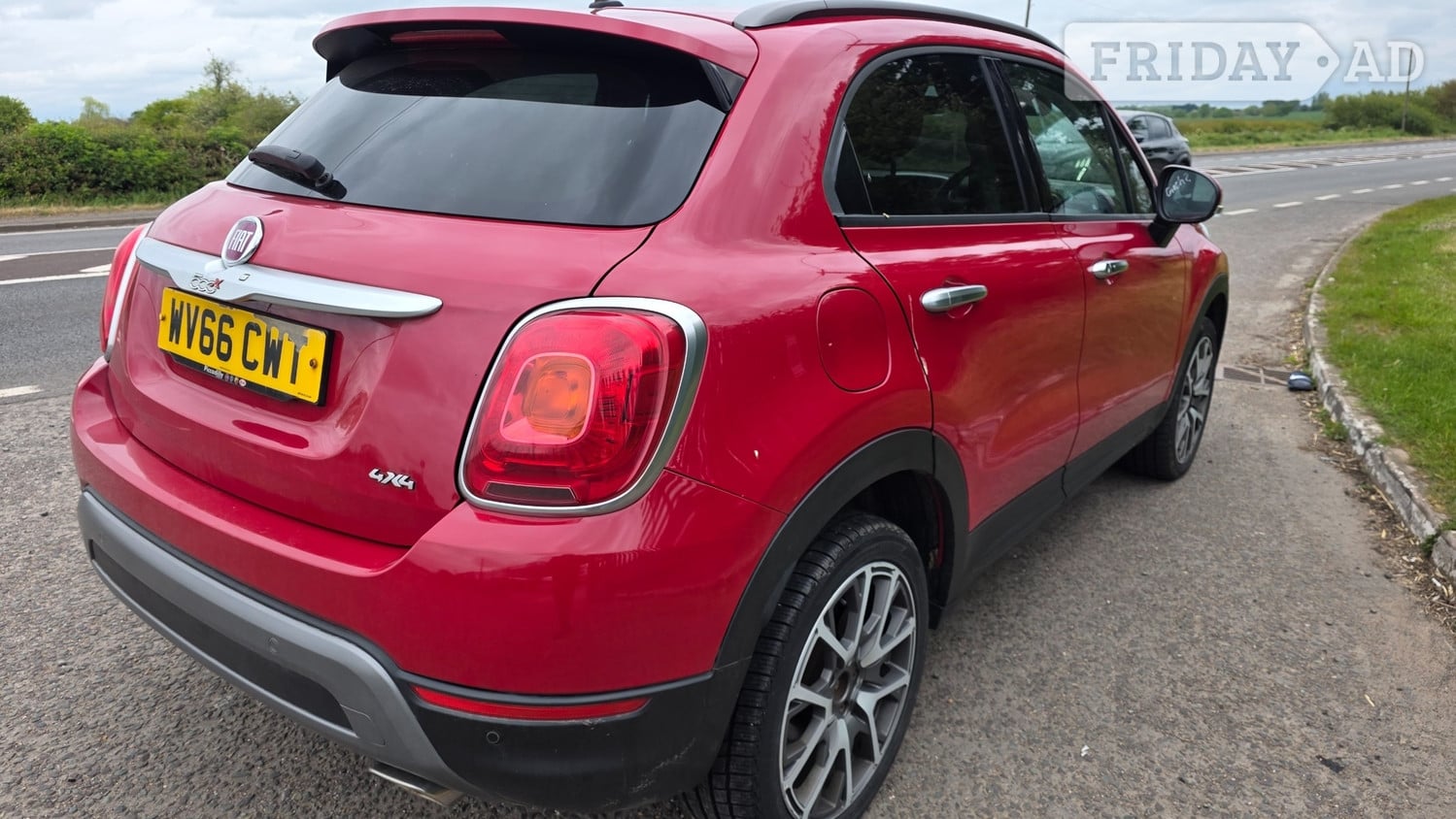 [ berth ]Fiat 500X